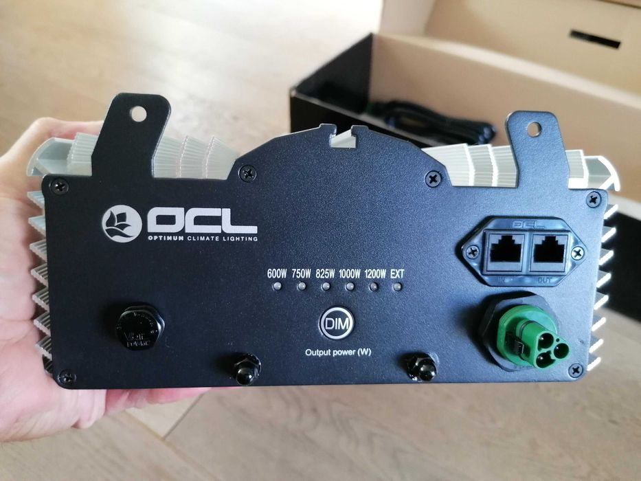 Kit - Luminaria OCL 1000W DE XXL SERIES - S/Lâmpada