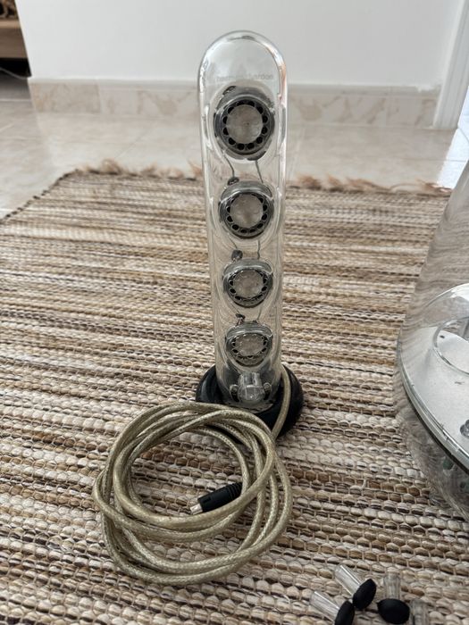 Harman Kardon SoundSticks III – Sistema de Som 2.1 Transparente
