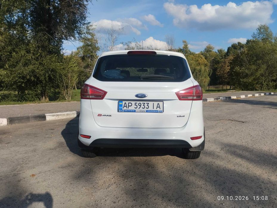 Ford B-Max 2013 Форд Б Макс Доглянутий Автомобіль