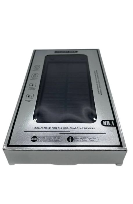 Повербанк-сонячна батарея 20 000 мА·год – універсальний зовнішній акум