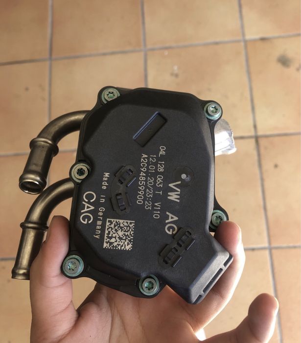 borboleta de admissão audi