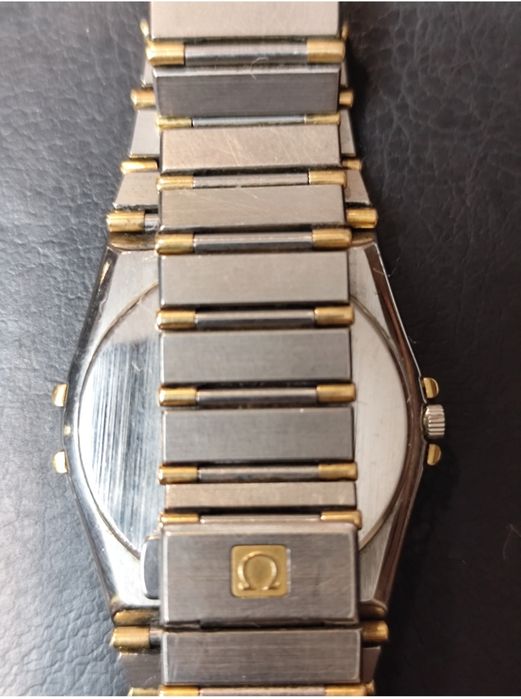 Relógio Omega Constellation Homem Ouro 18K/aço