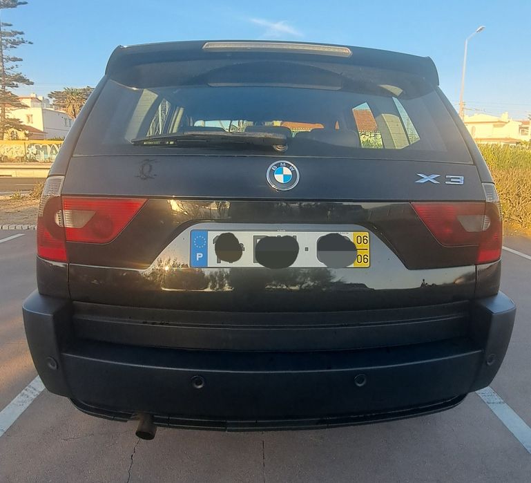 Vendo BMW X3 2.0D ano 2006