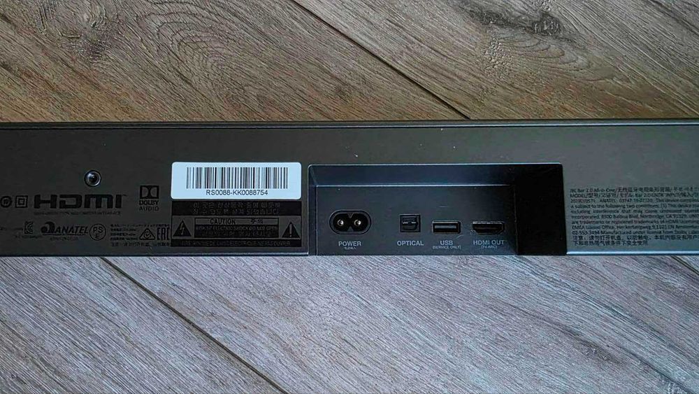 Саундбар JBL Bar 2.0 All-in-One Домашній кінотеатр. Ідеальний стан.