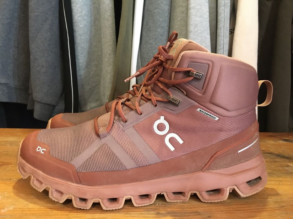 Кросівки On and CloudTec Waterproof