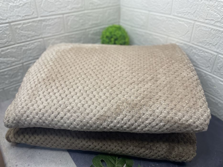 Пледи-покривала Бамбук з мікрофібри