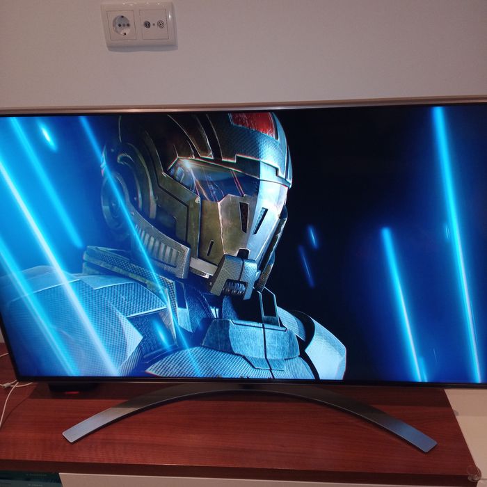 TV LG QNED50 4k 120fps