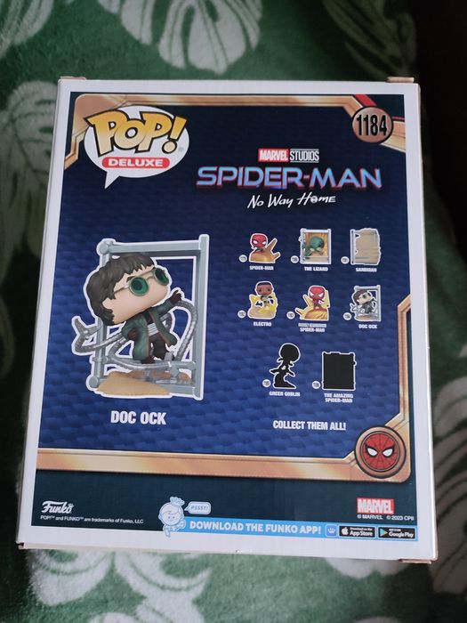 Figurka funko pop - Doc Ock 1184