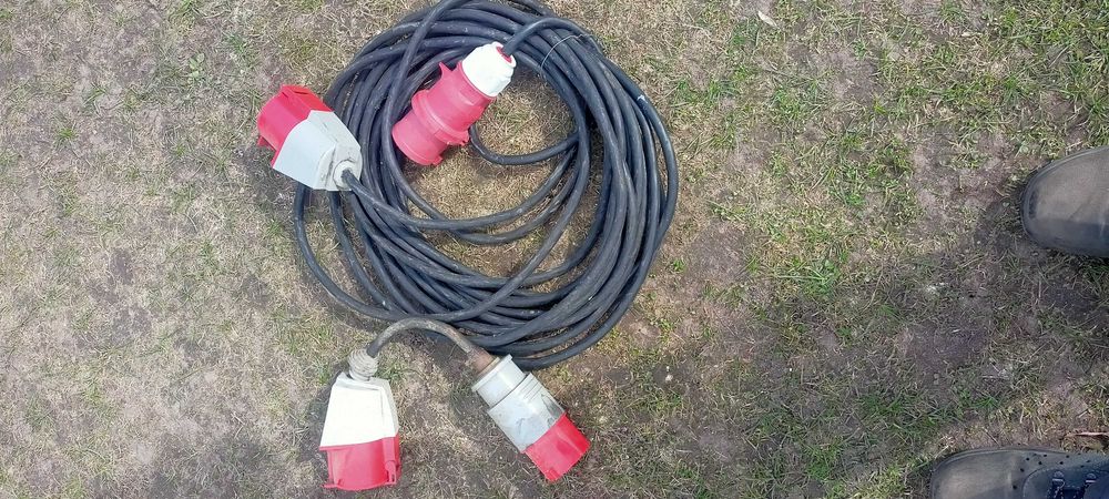 Przedłużacz na budowę elektryczny siła
