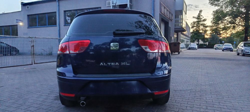 Seat Altea XL 1600MPI 2008r super kolor KS servisowa pełna dokumentacja opłacony
