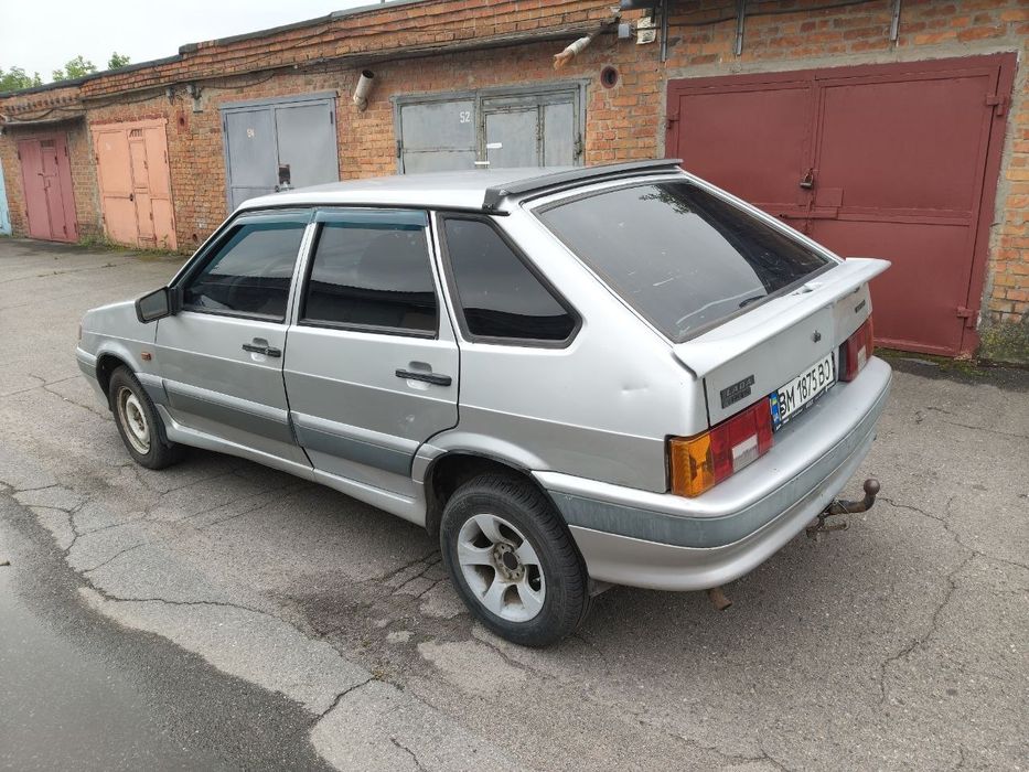 ВАЗ 2114 1.6 газ/бензин
