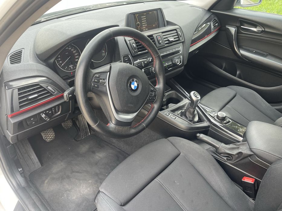 Bmw 116d nacional 70mkms