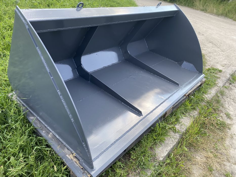 Ковші зернові, будівельні, ковш для погрущика, ківш для навантажувача