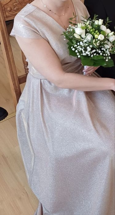 Piękna suknienka, ślub, wesele itp