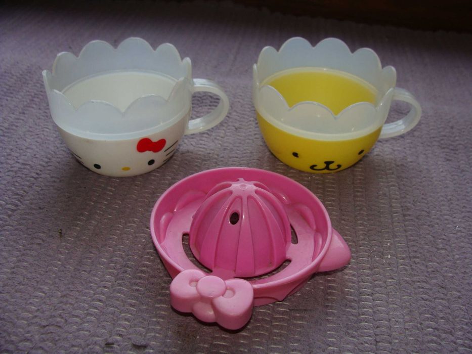 Copos Hello Kitty - McDonalds 2017