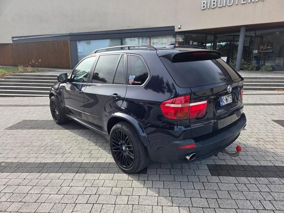 Bmw e70 x5 3.0d 7 miejsc