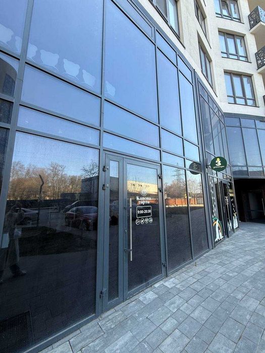 Оренда фасадного комерційного приміщення в ЖК Parus City 50 м²