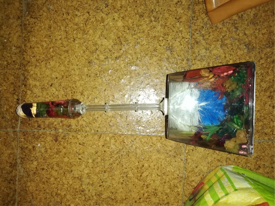 Crazy Piassava Bowl in Resin – NEW