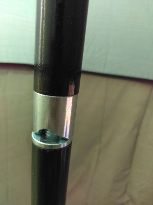 Парасоль намет рибальский RUMPOL Umbrella With Tent 2.3 м