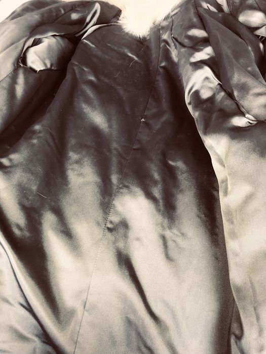 Casaco de Pele Genuina Novo