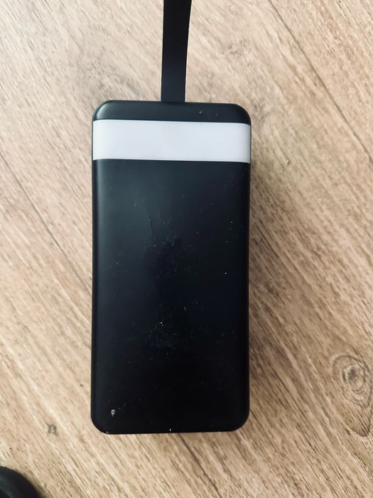 Повербанк Power bank XO PR159 50000mAh 22.5W з ліхтариком чорний