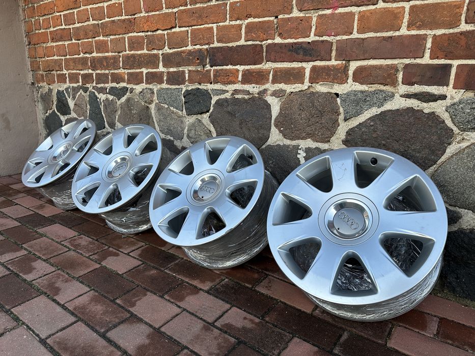 Alufelgi 5x112 16 Audi A4 A3 A6 felgi kola zimowe zima