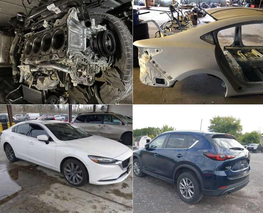 РАЗБОРКА MAZDA CX5 KE KF СХ9 6 GL Двери Редуктор Компрессор Патрубок