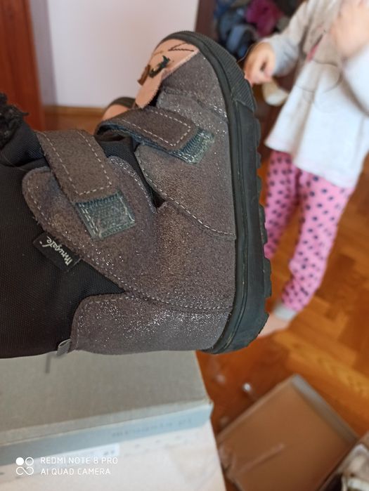 Buty Mrugala Bunny Grey r. 27