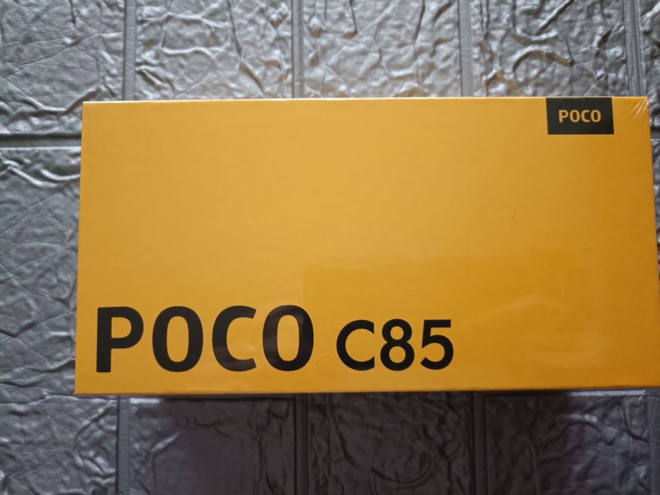 Poco c 85 _6/128 GB