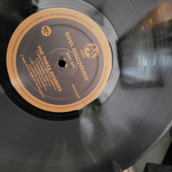 James Brown - Soul Discovered 3 LP
