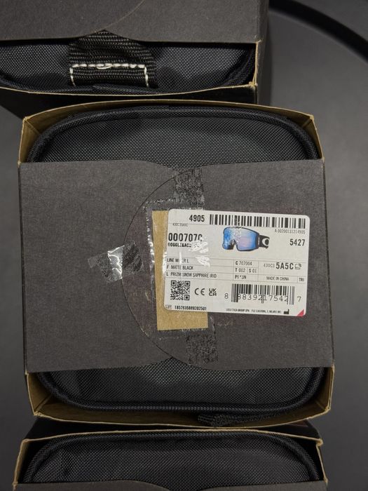 Маска горнолыжная Oakley Line Miner OO7070-04