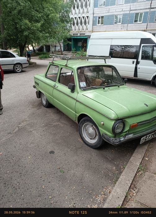 Продам ЗАЗ 968 м