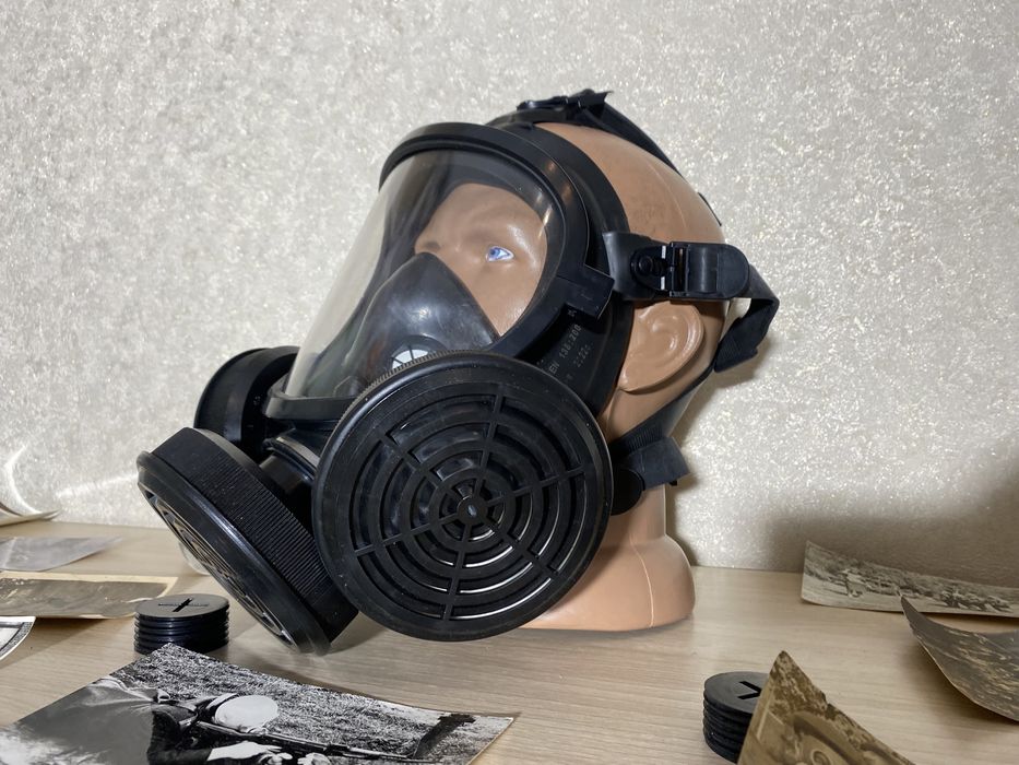 Противогаз протигаз МП ПАТРІОТ-М 2022 ПАТРІОТ ПАТРИОТ маска панорамна