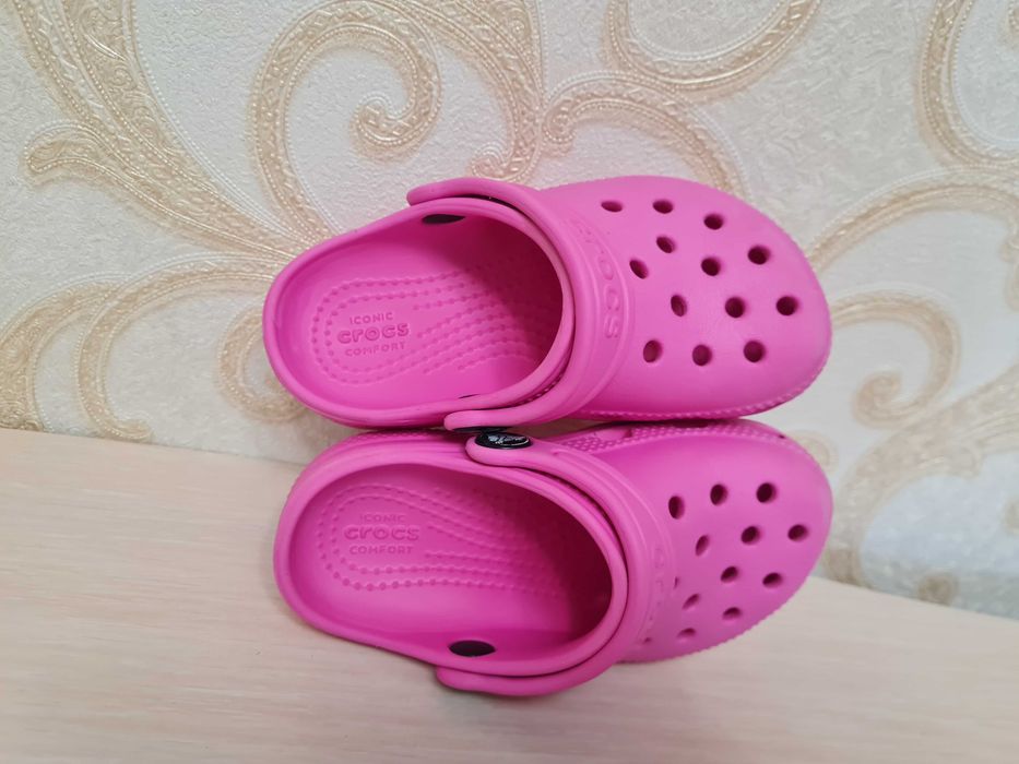 Детские сабо, шлепки Crocs ОРИГИНАЛ 2