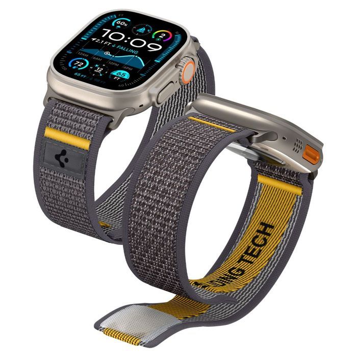 Spigen athlex Air Apple watch 8 / 9 … 45 / 46 / 49 mm) active grey