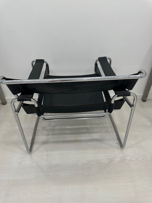 Poltrona wassily de Marcel Breuer