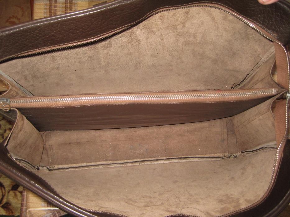 Сумка портфель, натуральная кожа (новый)