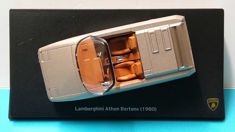 Lamborghini Athom Bertone (1980) - Miniatura da Leo Models à escala 1/43