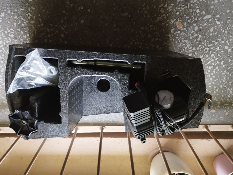 Wkład styropianowy bagaznnika