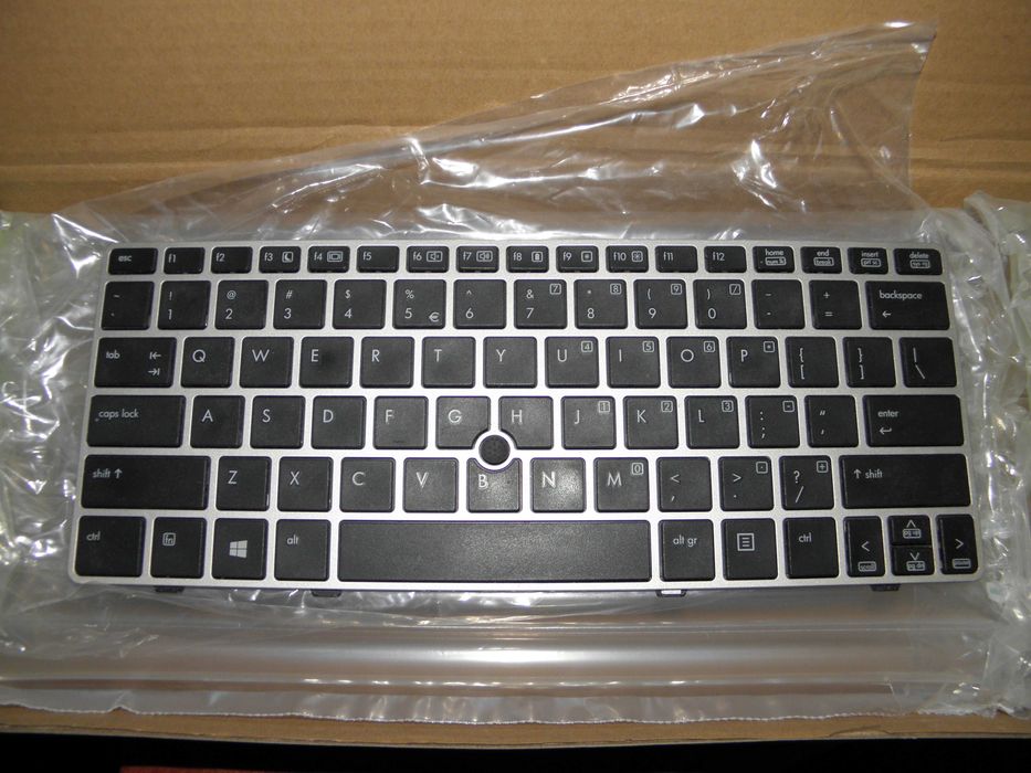 Klawiatura Oryginał HP 2560P 2570P EliteBook laptop