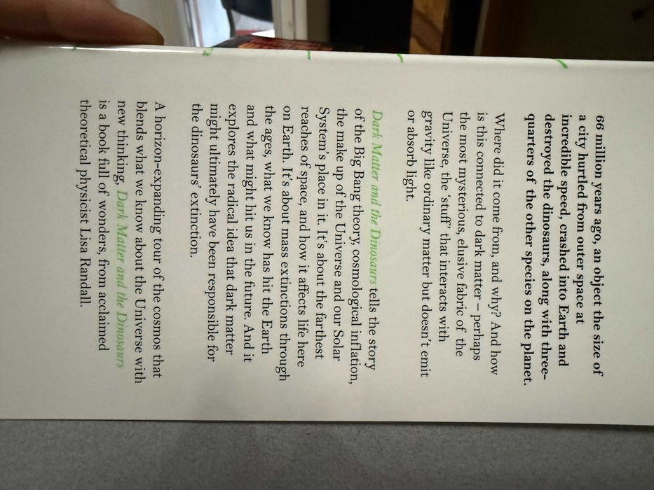 Lisa Randall – Dark Matter and the Dinosaurs