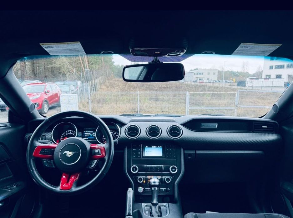 Ford Mustang VI LIFT 2.3 Ecoboost 317KM 2020r Klima Alu 19”Kamera