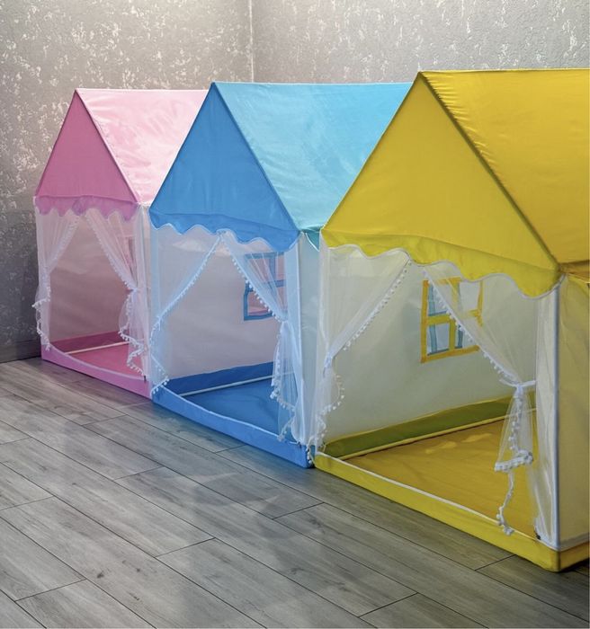 Детский домик игровой Намет для дітей Дитяча палатка намет З Польщі