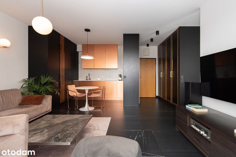 Komfort, światło, widok na niebo | premium 43,51 m2 | garaż+ | Mokotów