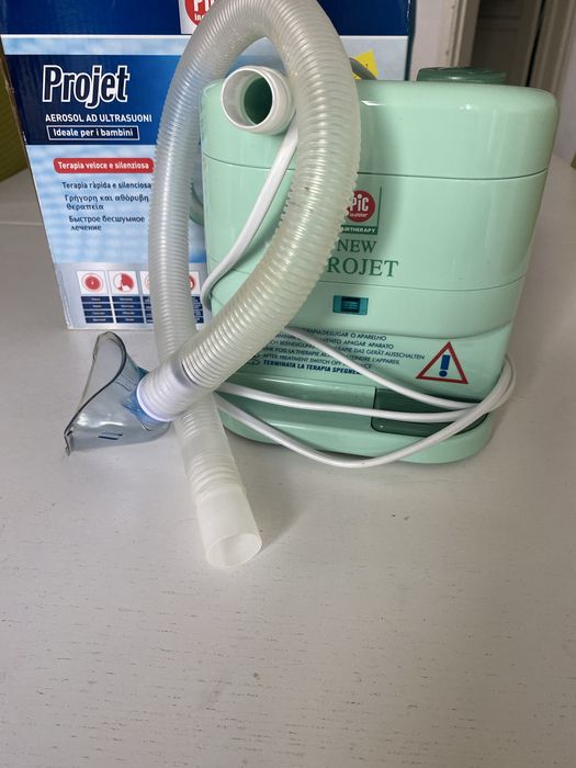 Vendo máquina de Aerosol para crianças