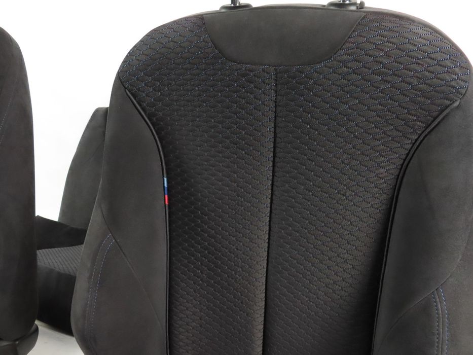 Interior Desportivo M Em Alcântara Seminovo/ Original Bmw 1 (F20)