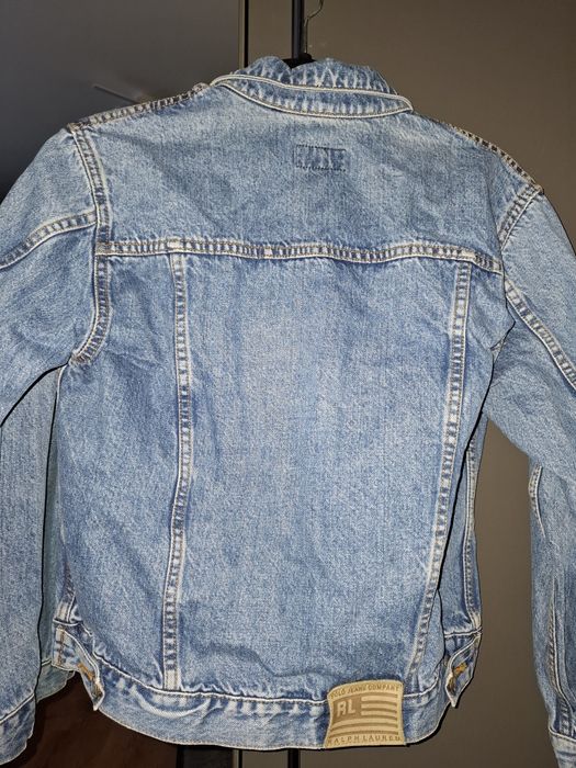 Kurtka jeansowa Polo Ralph Lauren