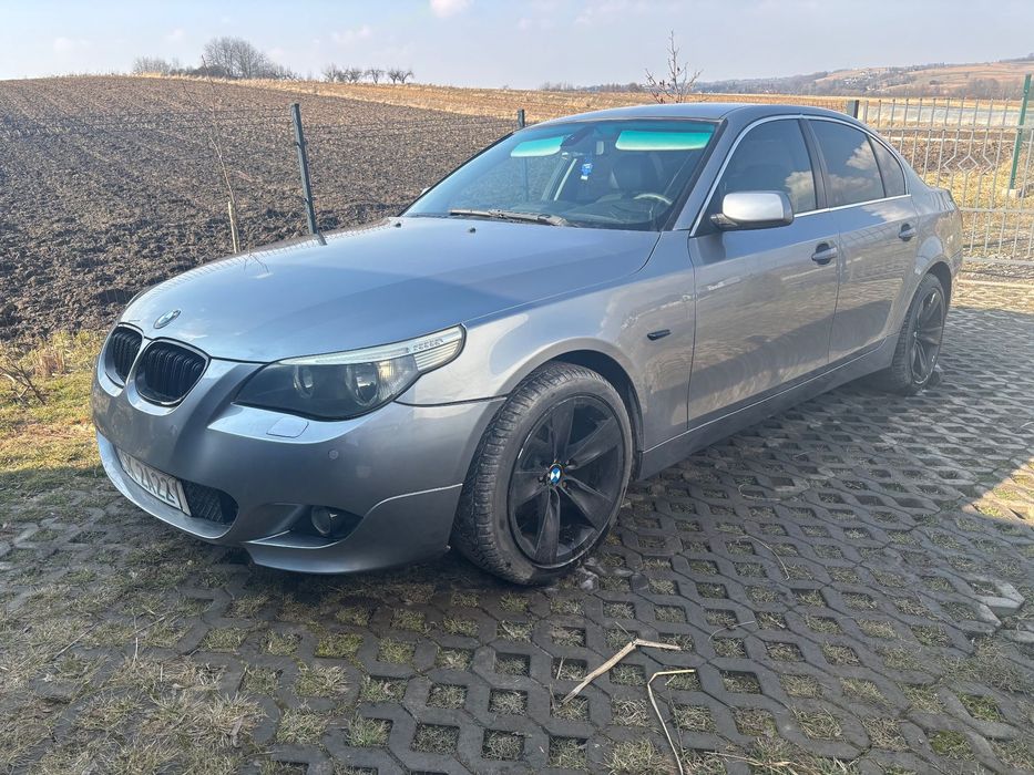 BMW Seria 5 BMW Seria 5 E60 M Pakiet