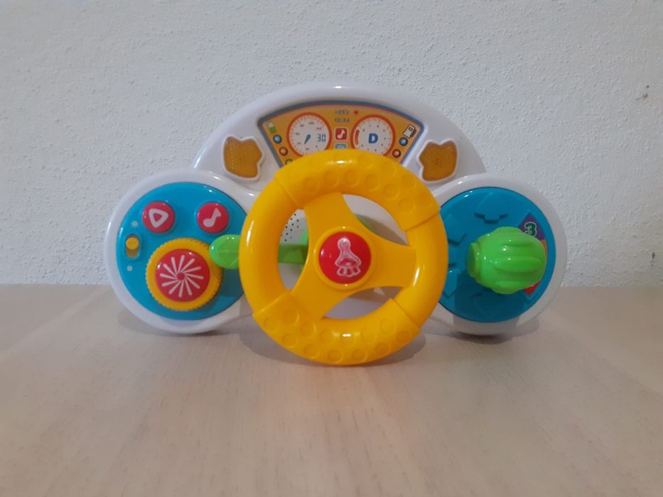 Volante Musical Brinquedo