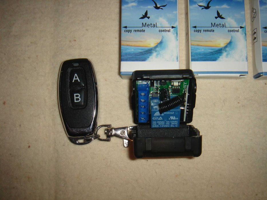 Радиобрелок дистанционный пульт беспроводной